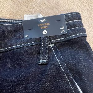 baggy straight jeans